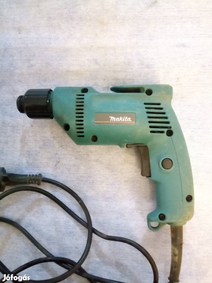Makita elektromos gipszkarton csavarozó csavar behajtó 