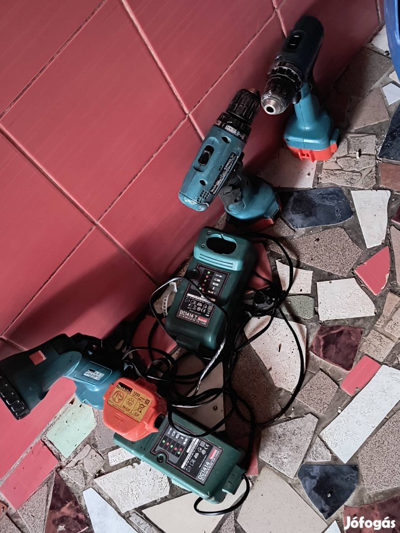 Makita elektromos szerszámkészlet