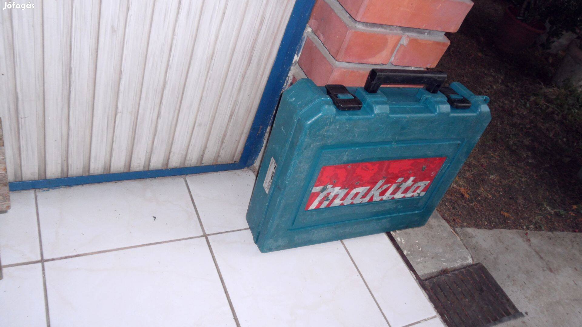 Makita eredeti szerszámos koffer, láda, tároló gyári állapotban