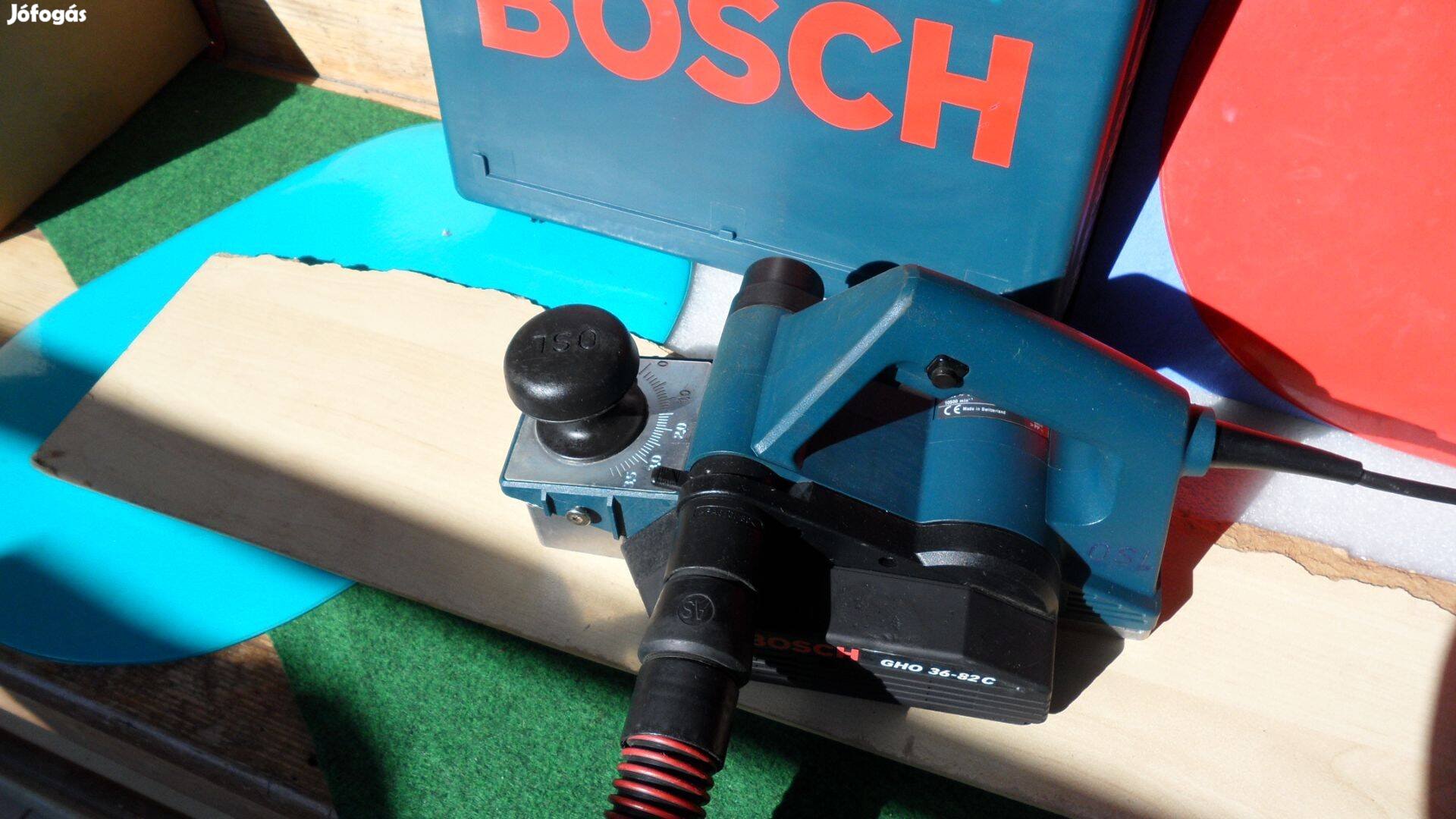 Makita és Bosch eredeti szerszámos koffer, láda, tároló gyári hibátlan