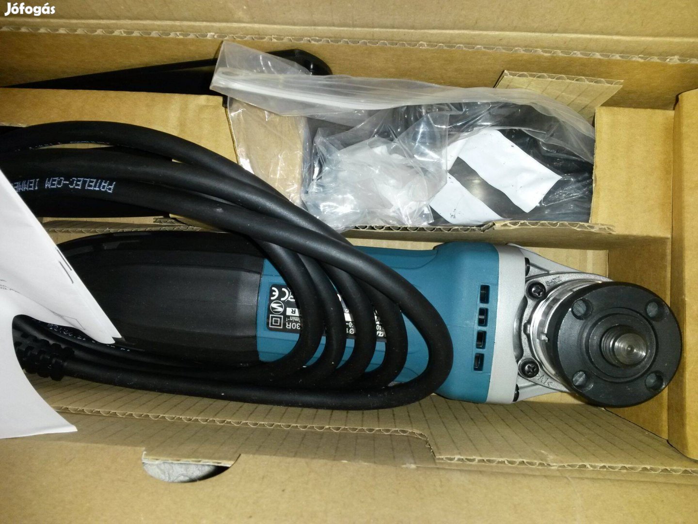 Makita flex sarokcsiszoló 115 GA4530R