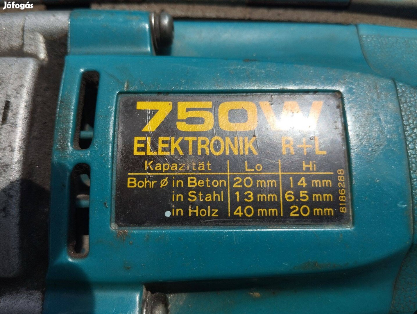 Makita fúrógép