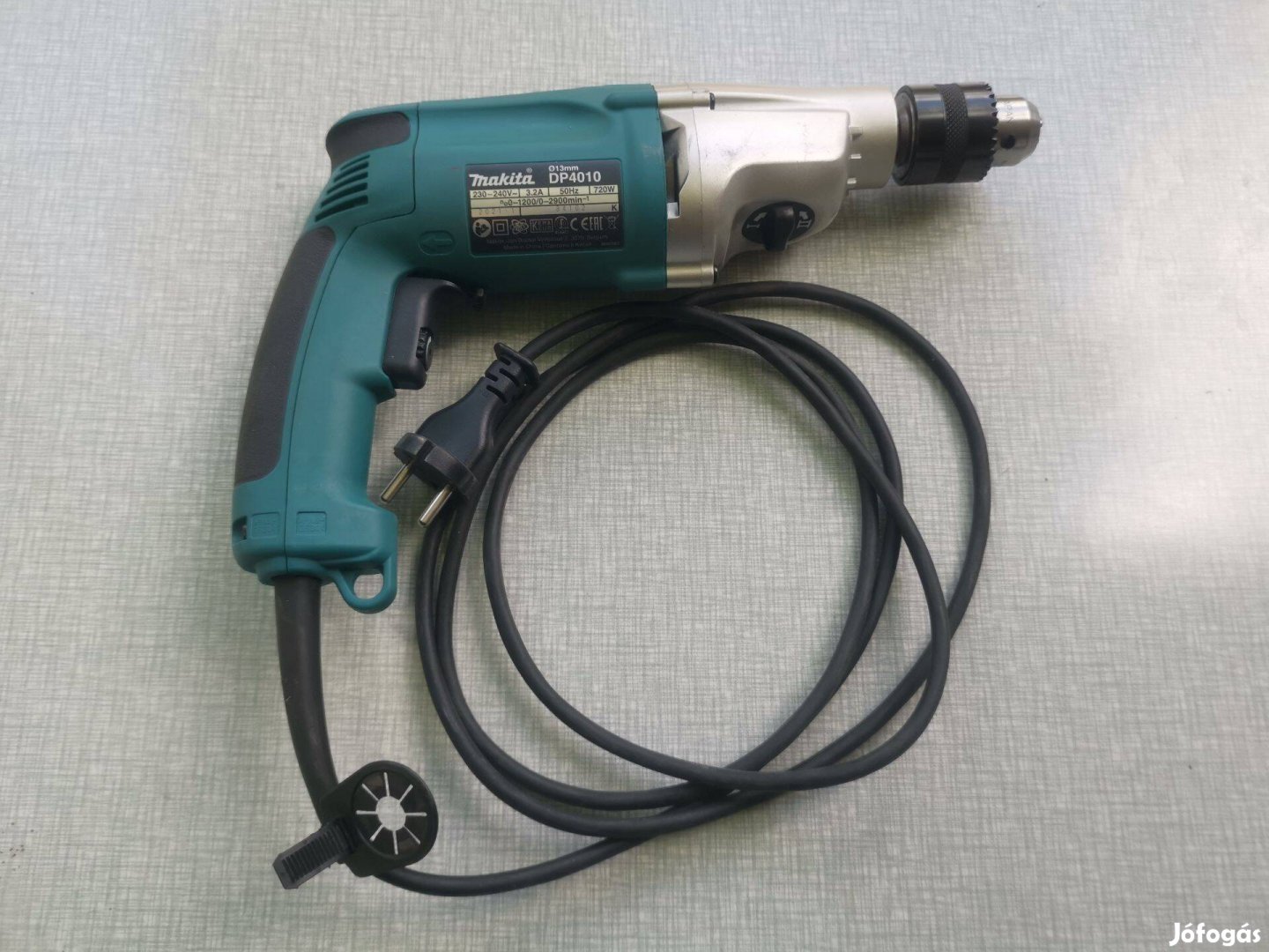 Makita fúrógép - 720W - alig használt