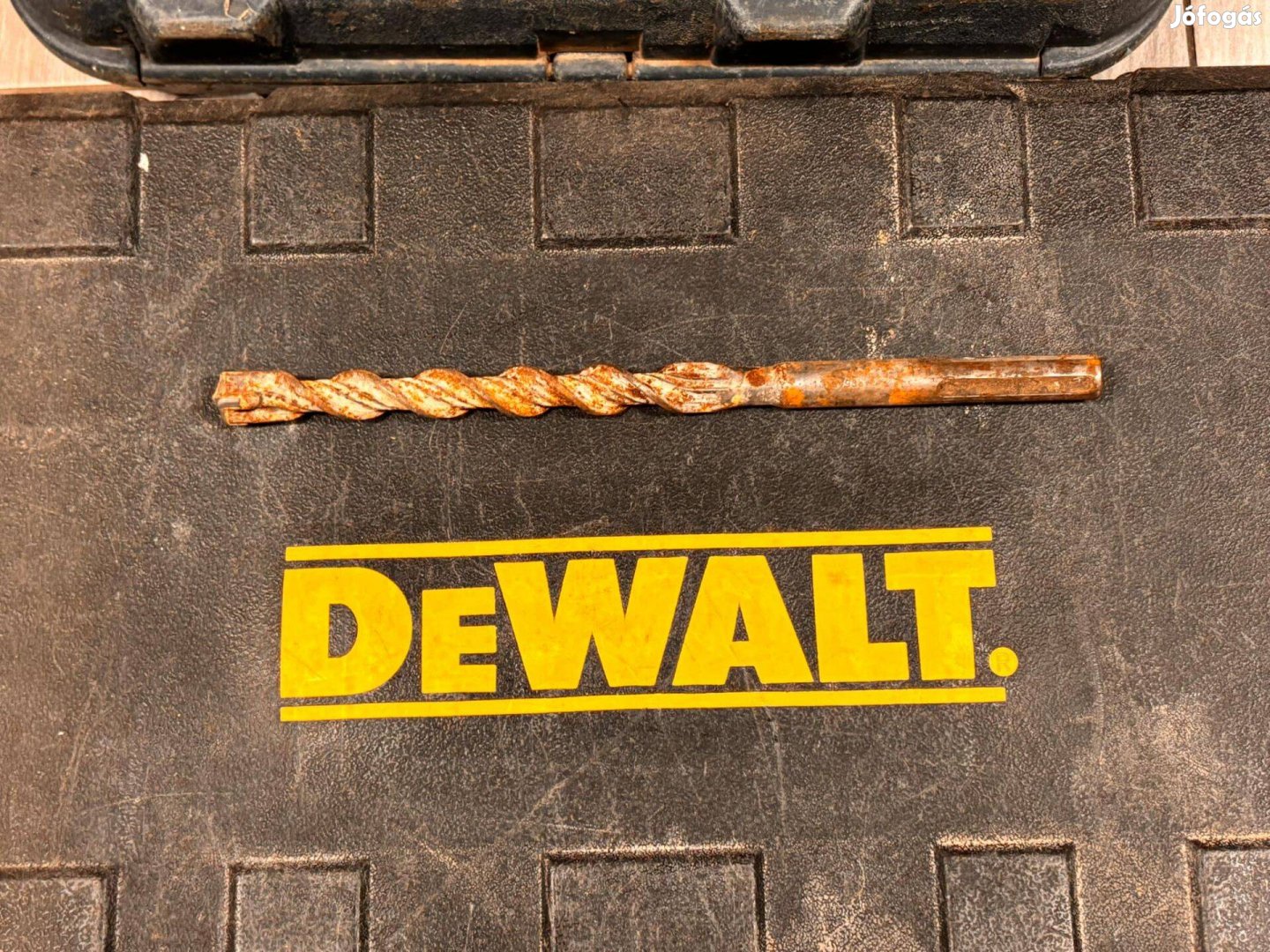 Makita fúrószár + Dewalt Bosch SDS Max Vésőgép Géptartó koffer táska