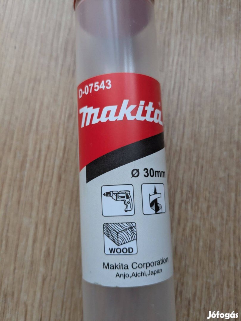 Makita gerendafúró szár (30x400mm) eladó