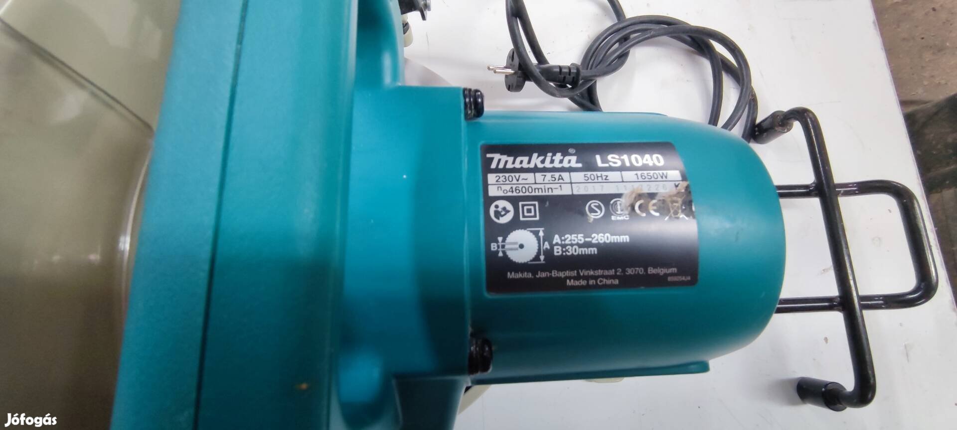 Makita gérvágó LS1040