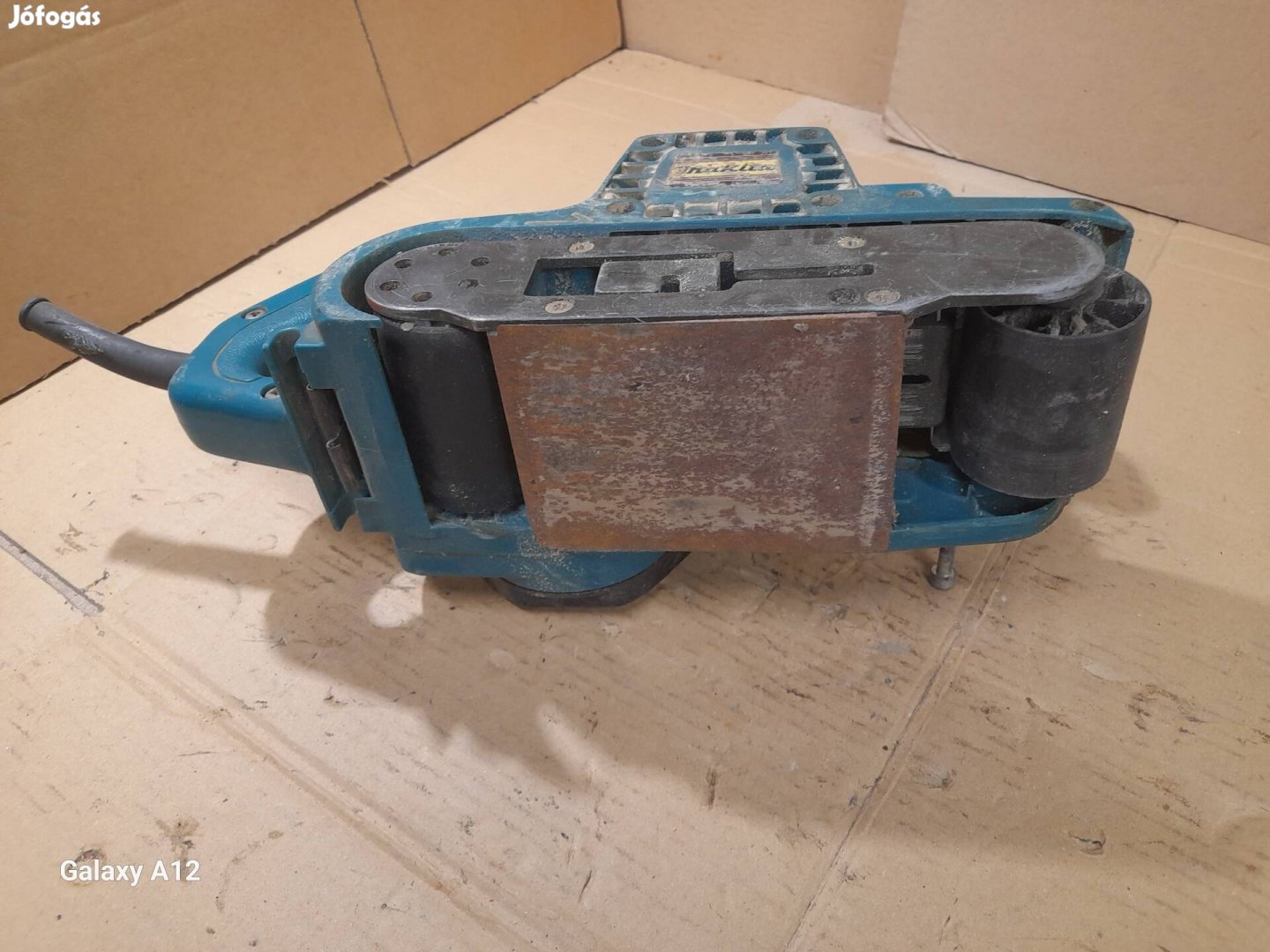 Makita hiányos szalag csiszoló eladó!