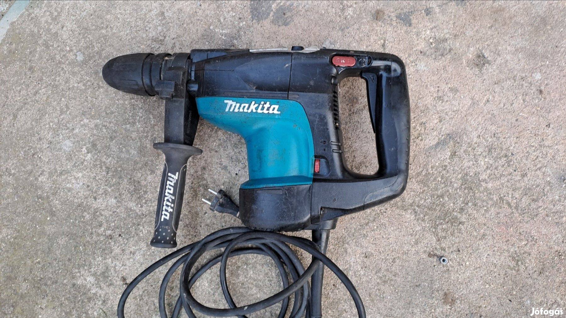 Makita hr 4001c vésőgép ütvefúró Bosch hitachi minőség