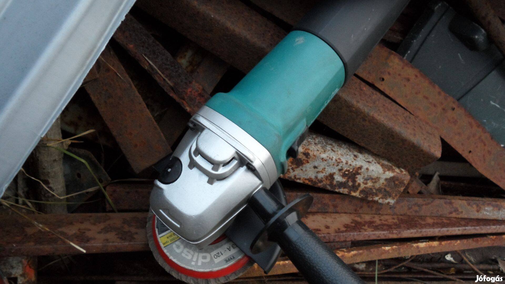 Makita ipari flex sarok csiszoló, köszörű, daraboló könnyű, fémre fára