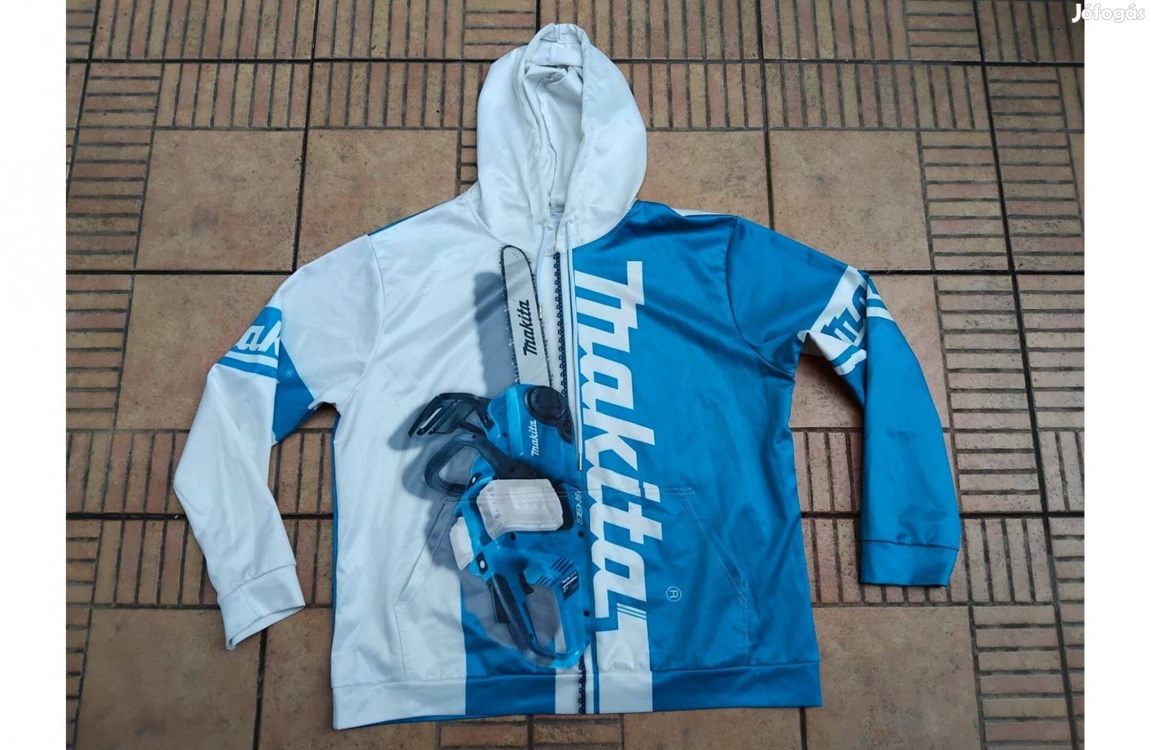 Makita kapucnis pulóver XL XXL