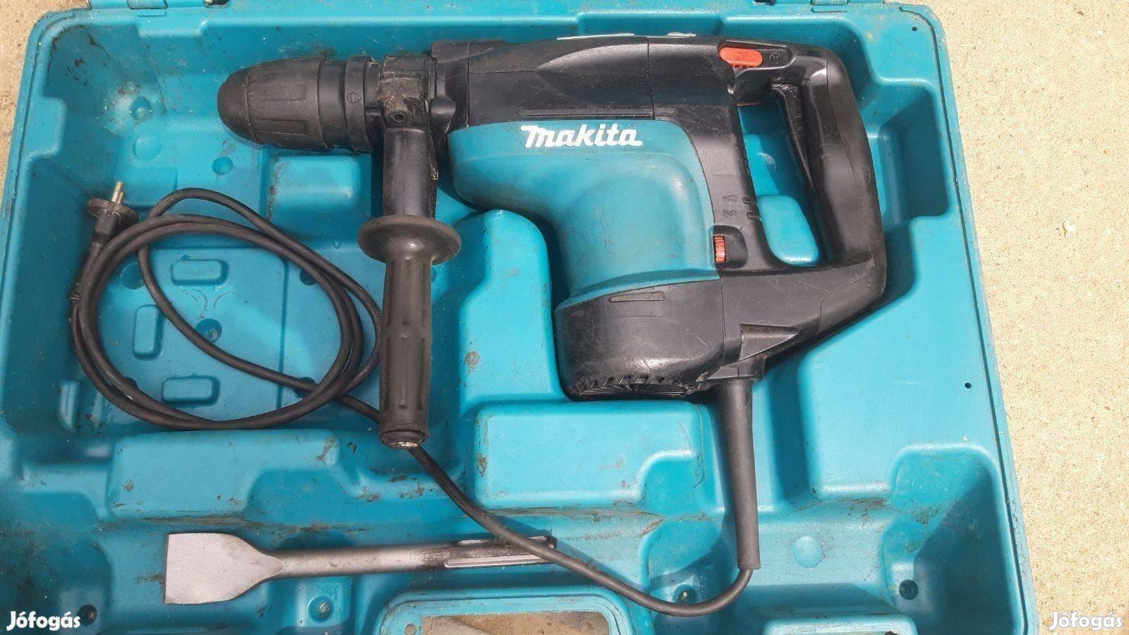 Makita kombikalapács vésés ütvefúrás bosch hitachi
