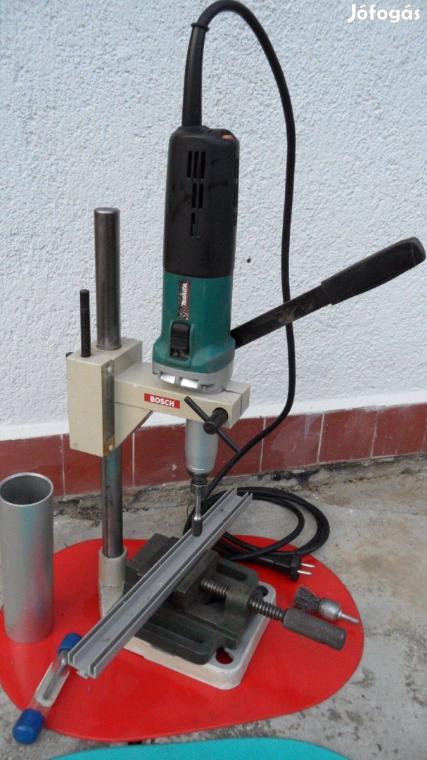 Makita lyukköszörű csiszoló fogaskerekes turbó maró