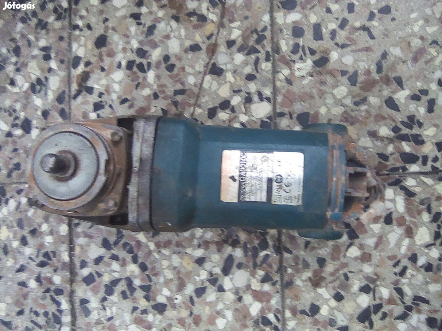 Makita nagy flex alkatrésznek eladó,hiányos,2000W,fogaskerék jó
