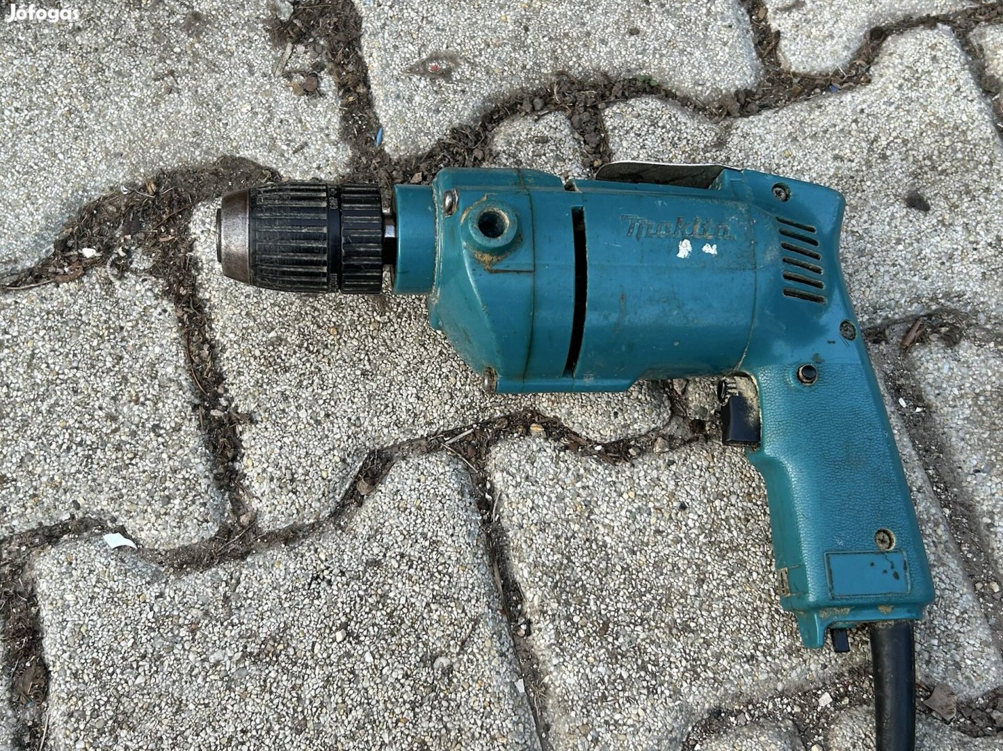 Makita nagy nyomatékú fúró 510W