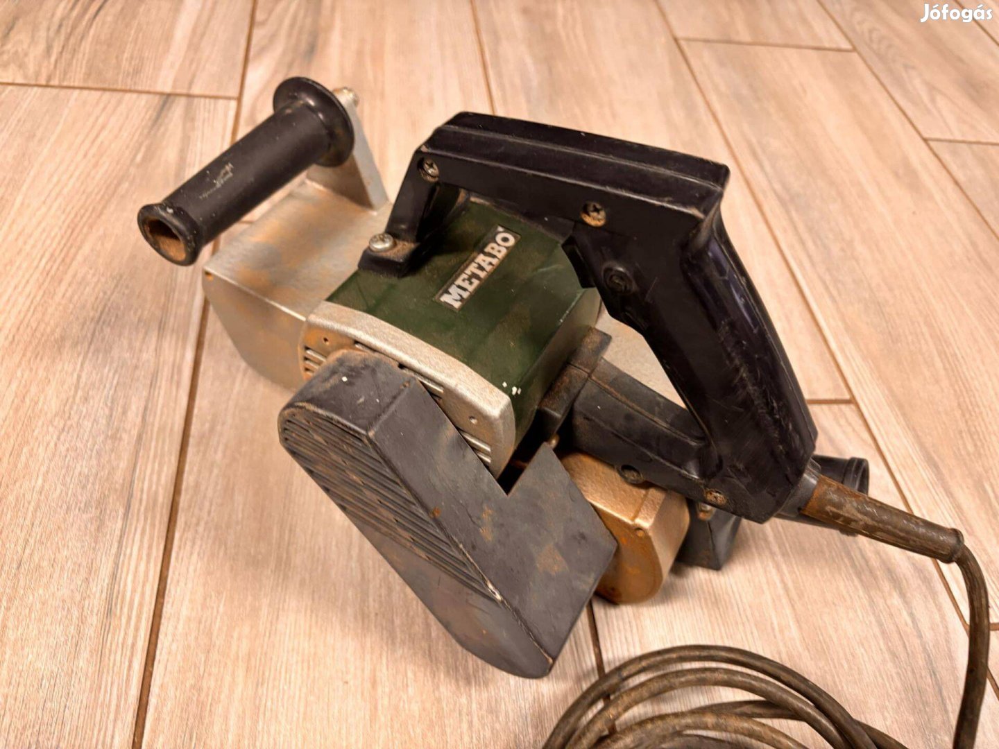 Makita papír + Metabo 4350 szalagcsiszoló csiszológép