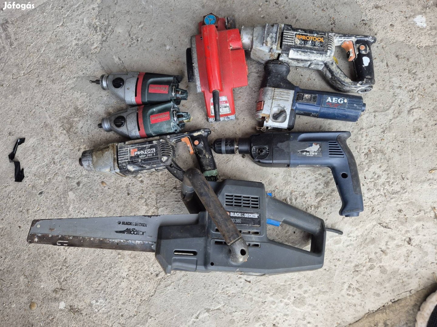 Makita protool aeg bosch metabo