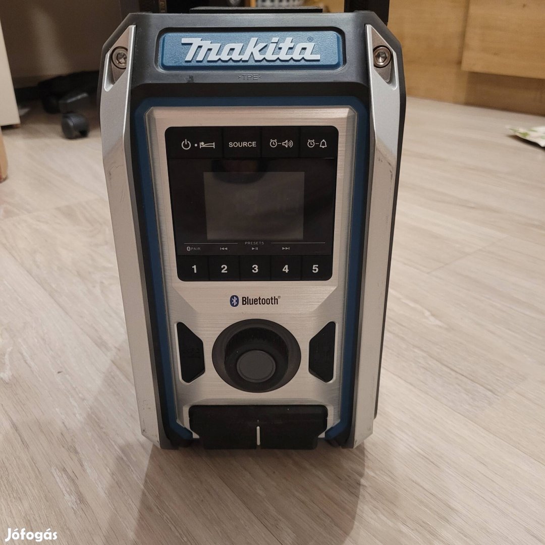 Makita rádió, Makita DMR114, munka rádió