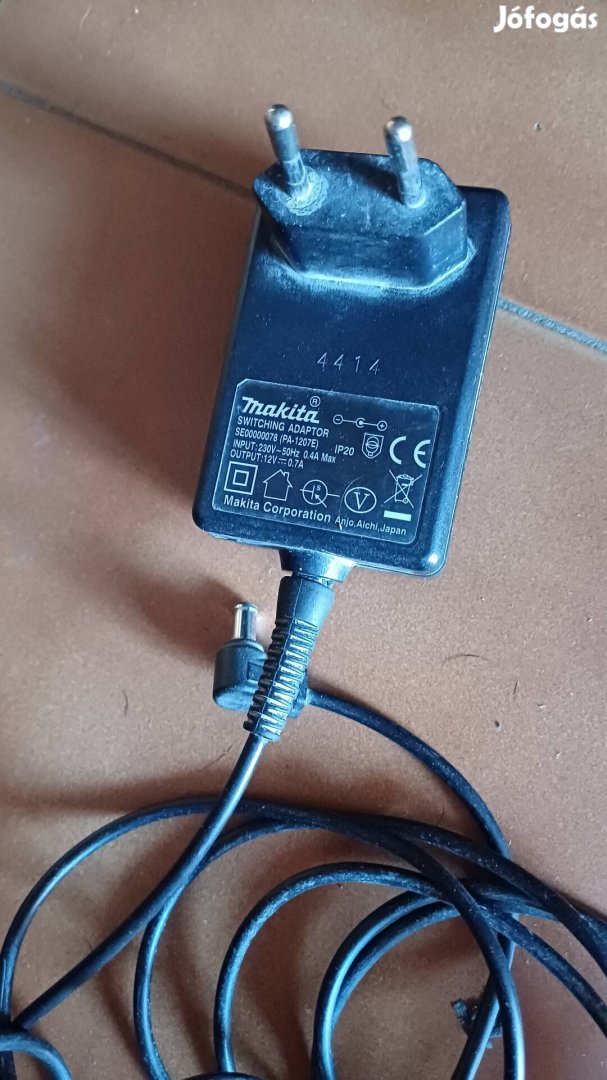 Makita rádióhoz adapter 