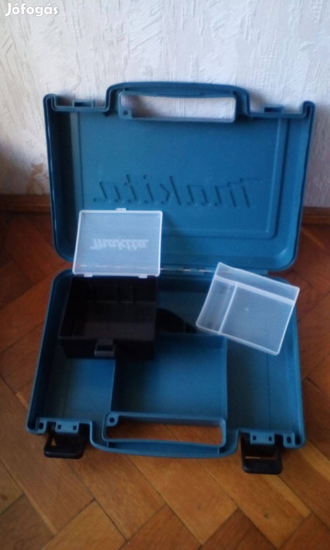 Makita szerszámos koffer, láda, tároló (új,36*28*9.5cm)!