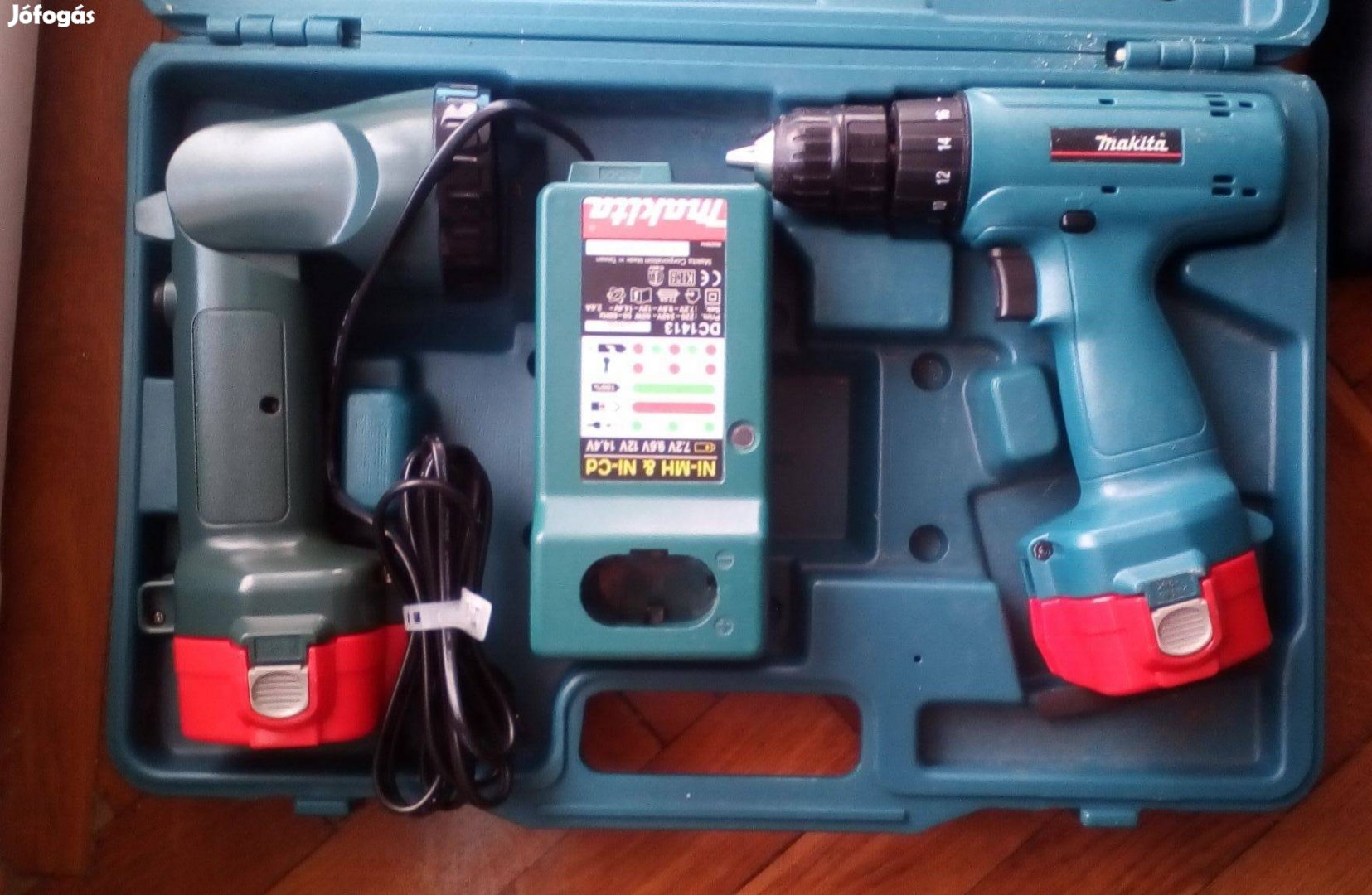 Makita szerszámos szett(6227D+ML120,Ni -Cd,12V)!