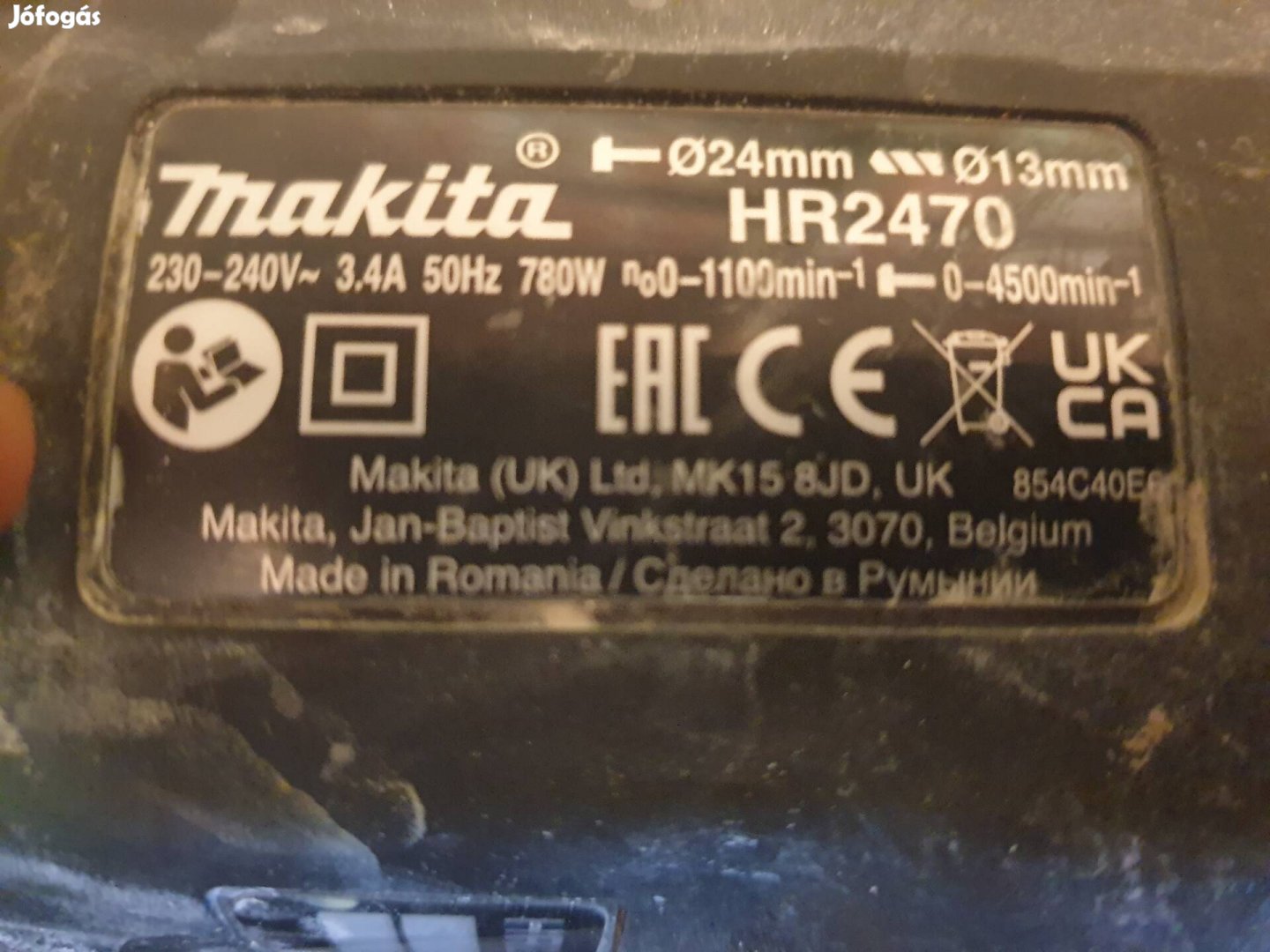 Makita ütve fúró,véső kalapács,fúrógép