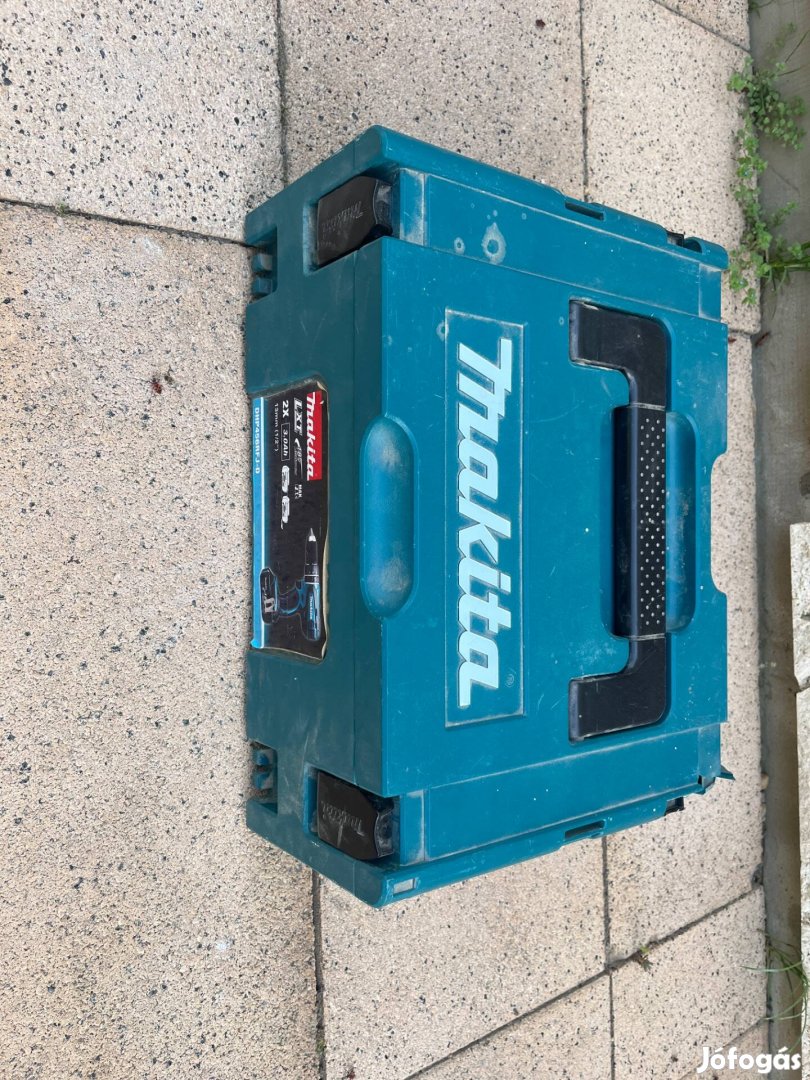 Makita ütvefúró és csavarbehajtó készlet!