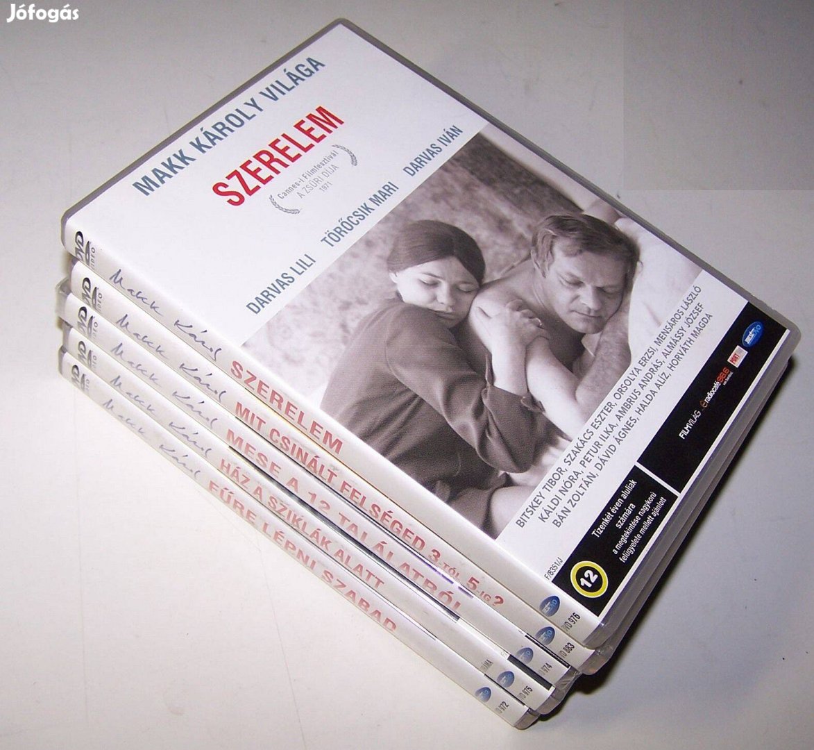 Makk Károly világa - 5 db-os DVD-kollekció