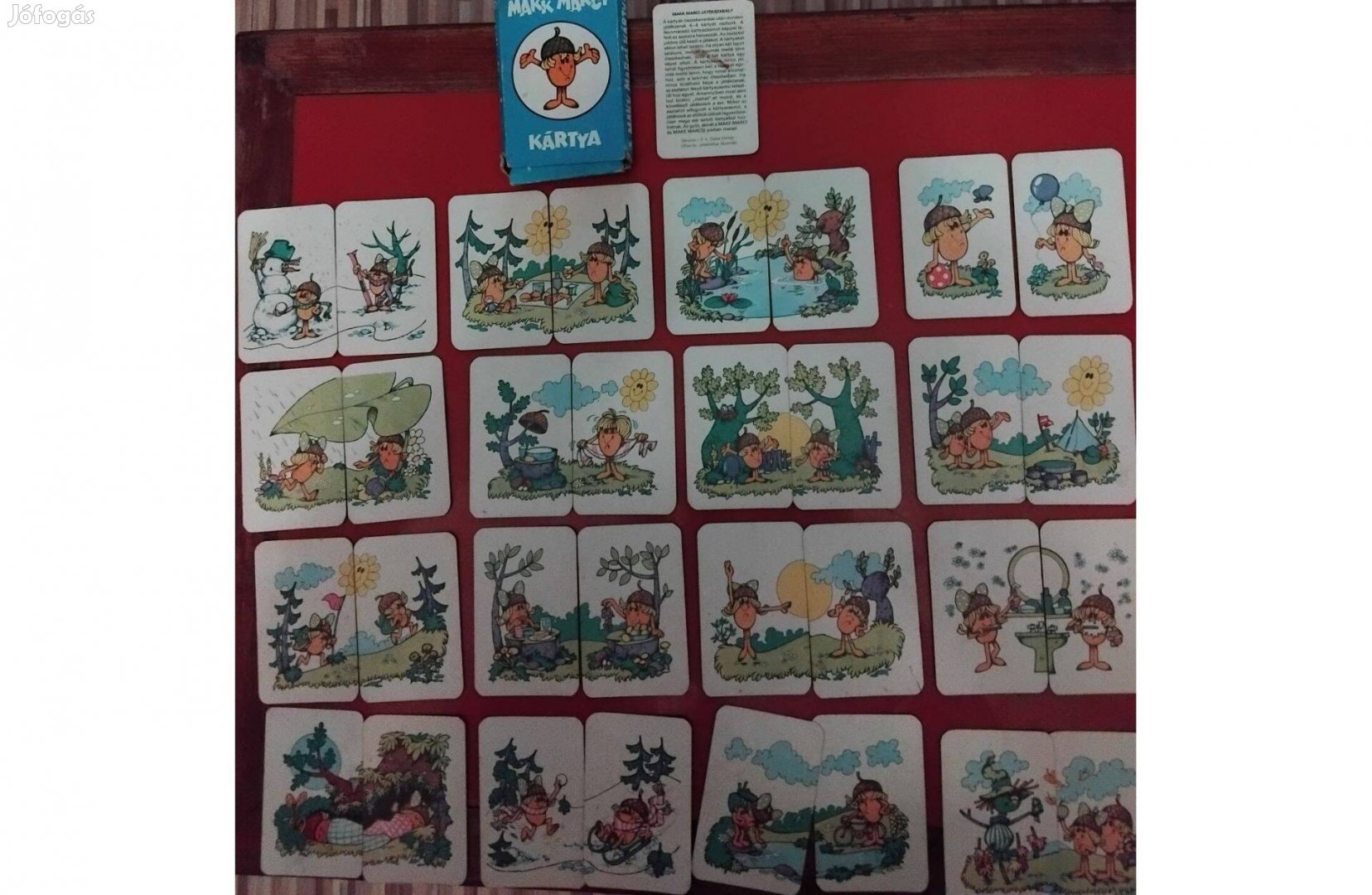 Makk Marci Játék Kártya