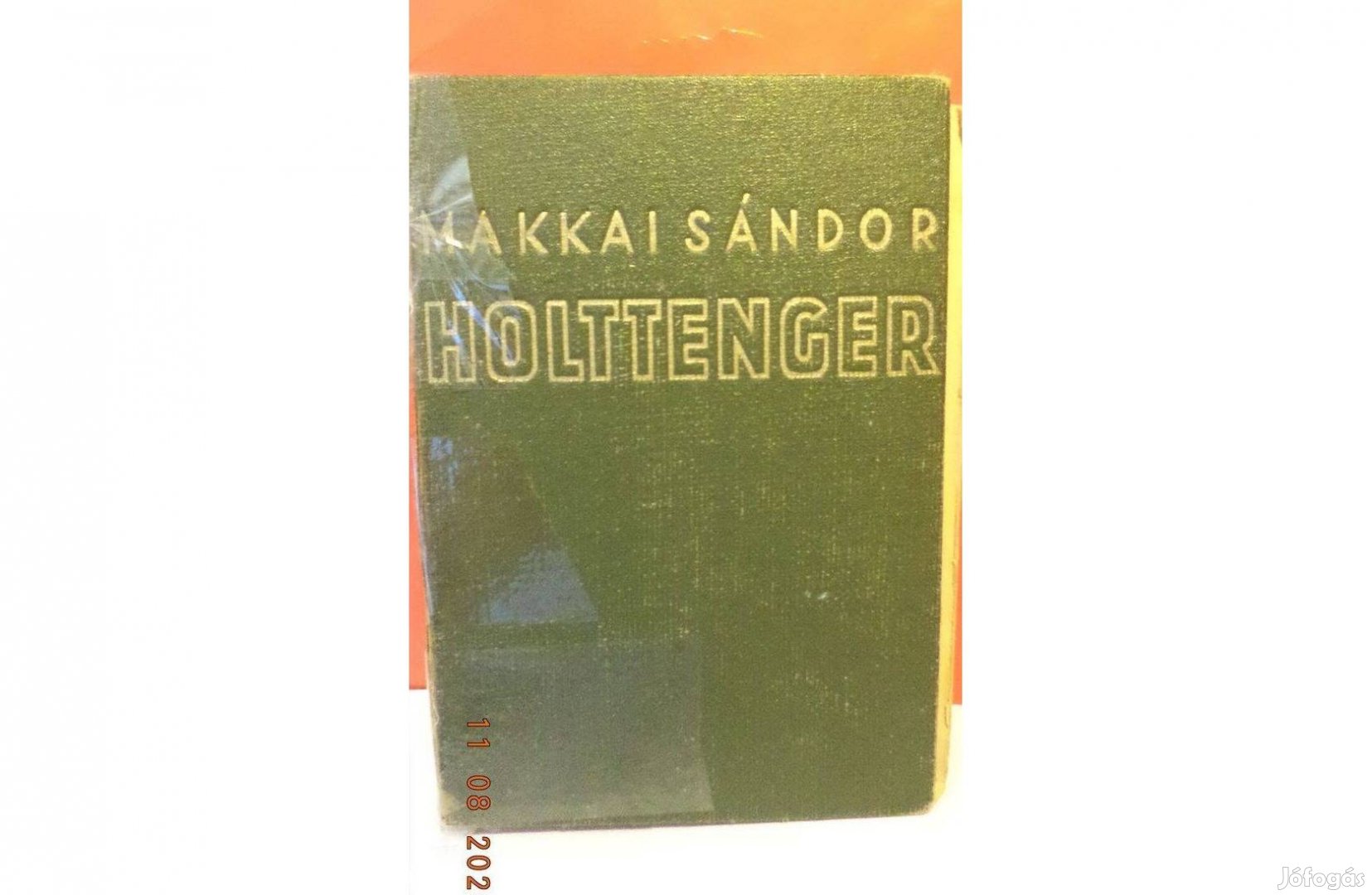 Makkai Sándor: Holttenger