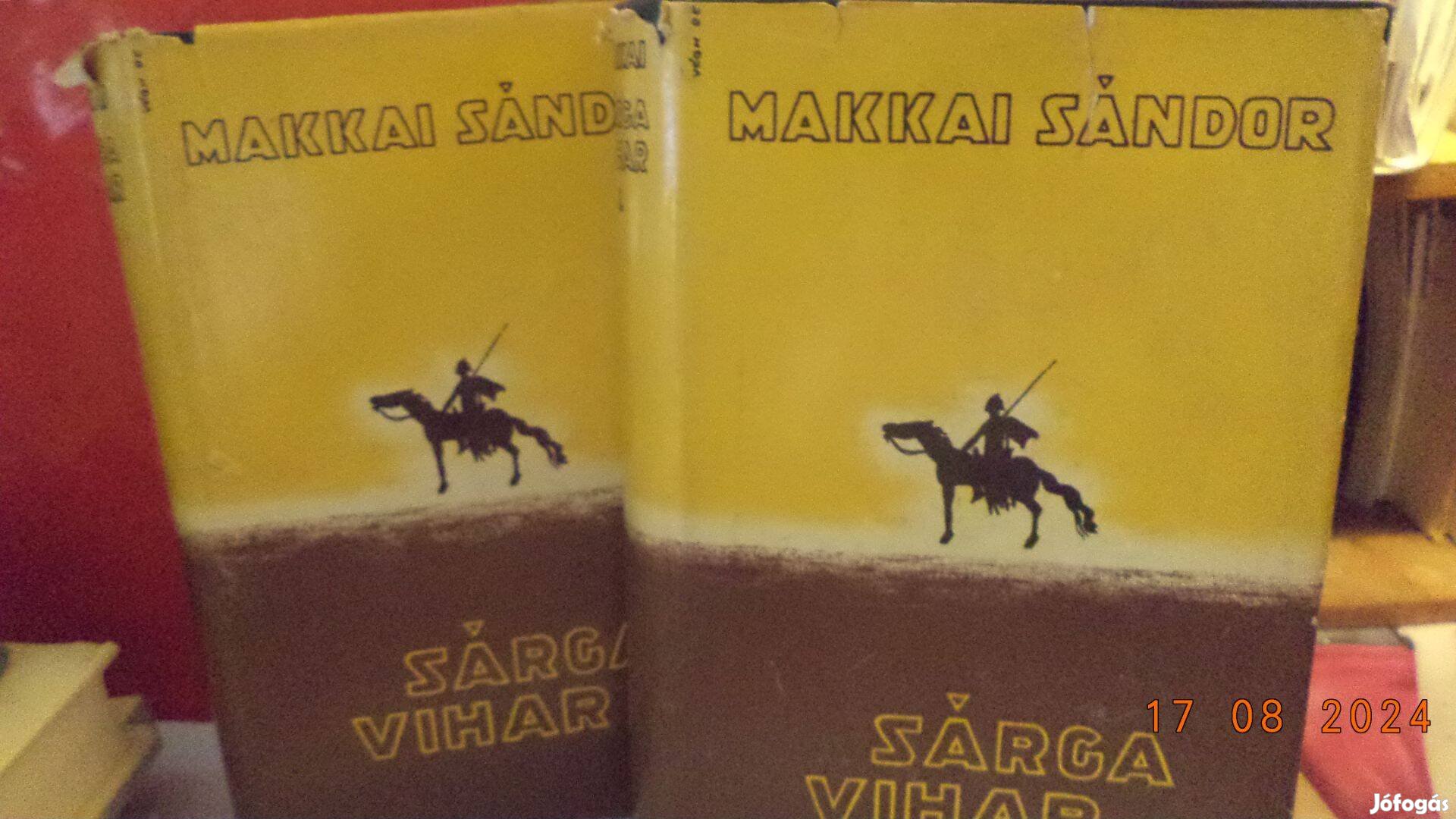 Makkai Sándor Sárga vihar