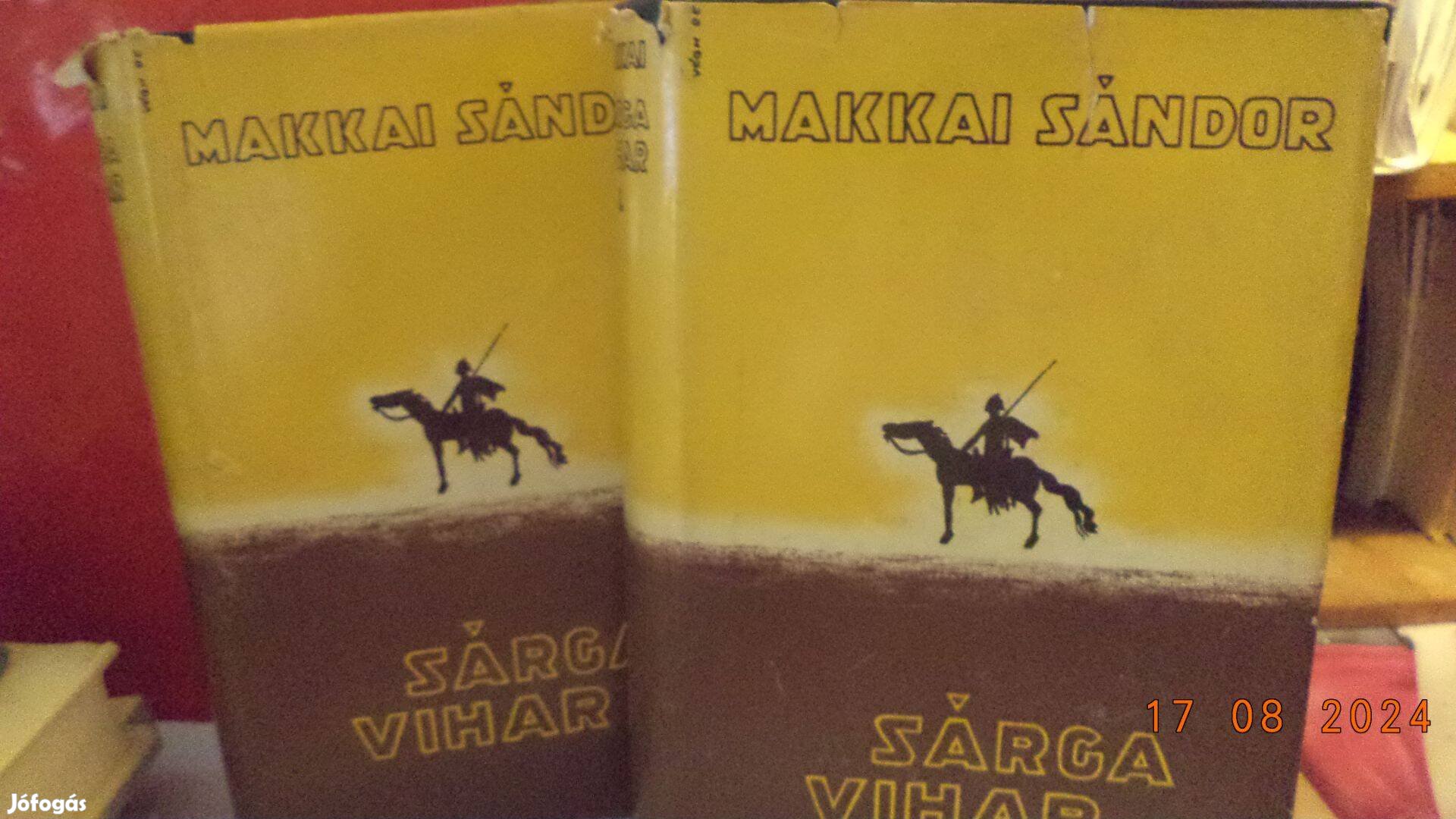 Makkai Sándor: Sárga vihar I - II