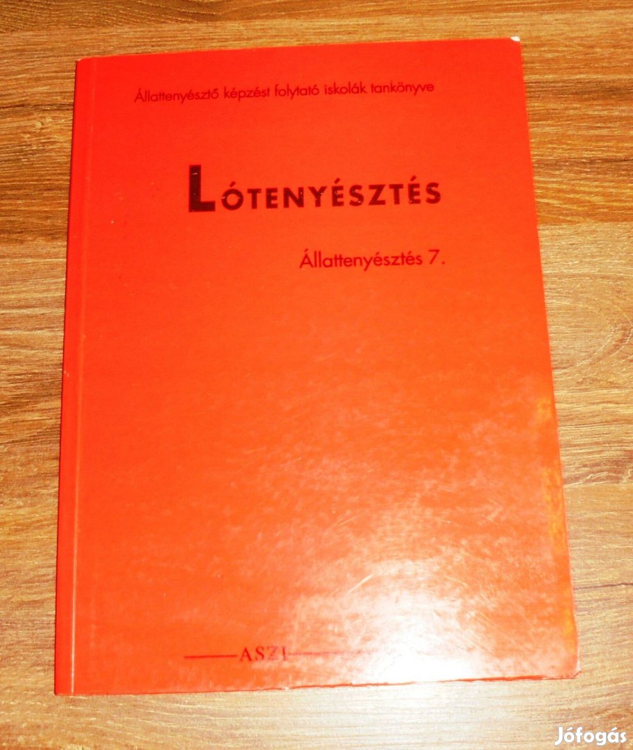 Maknics Zoltán Lótenyésztés (Állattenyésztés 7.)