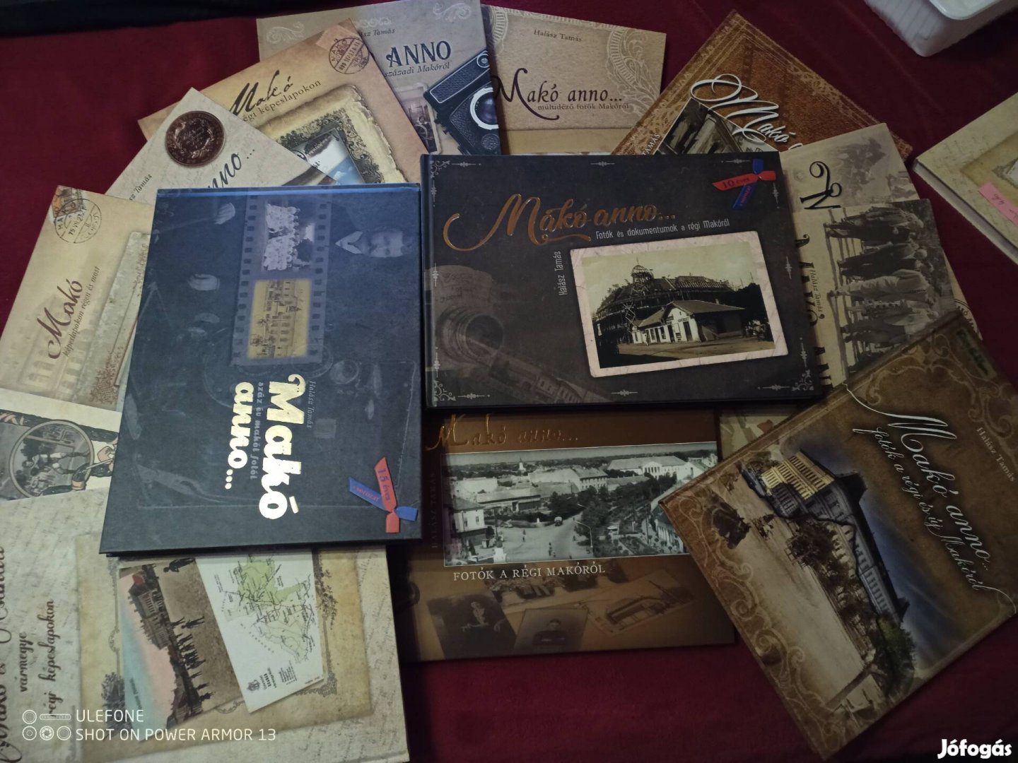 Makó Anno 16-DB-os könyv sorozat eladó