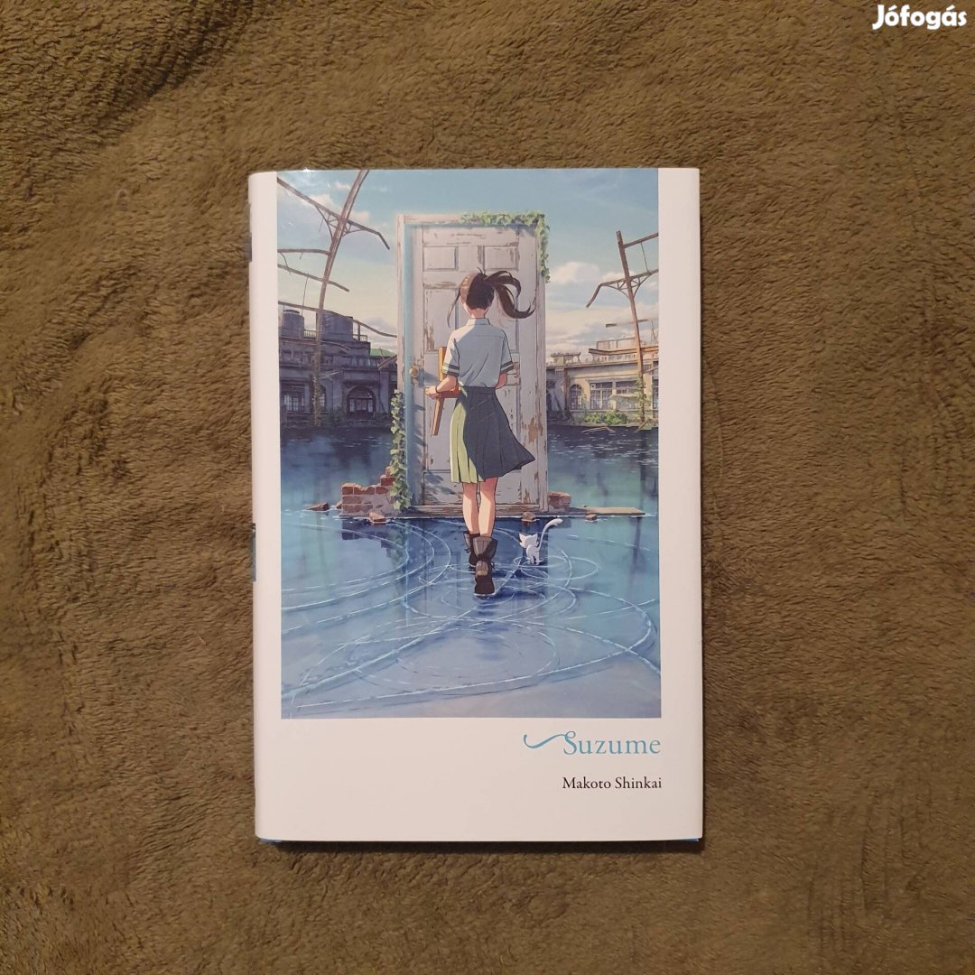 Makoto Shinkai: Suzume könyv