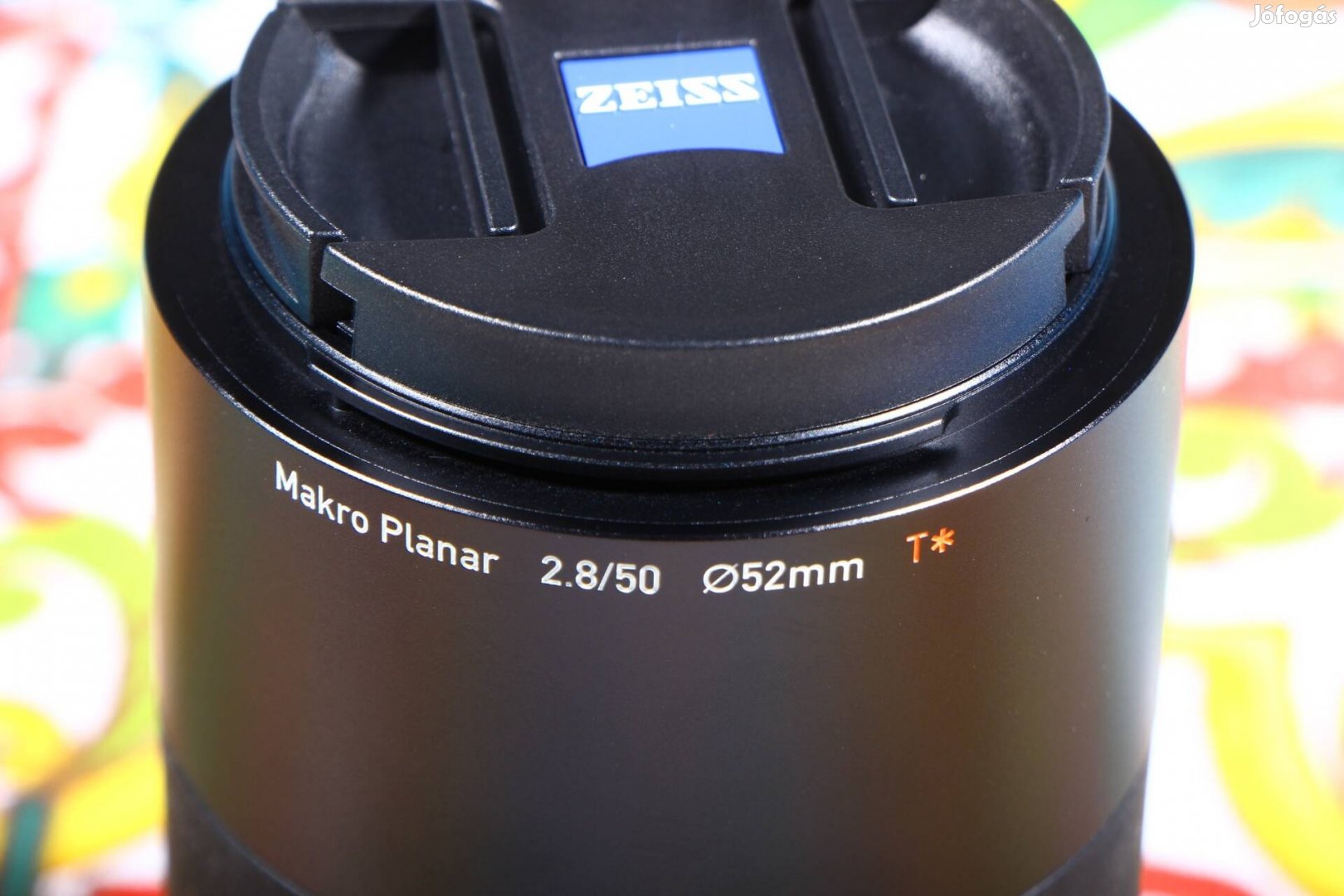 Makro Planar 2.8 50 mm Zeiss Touit Sony E objektív 