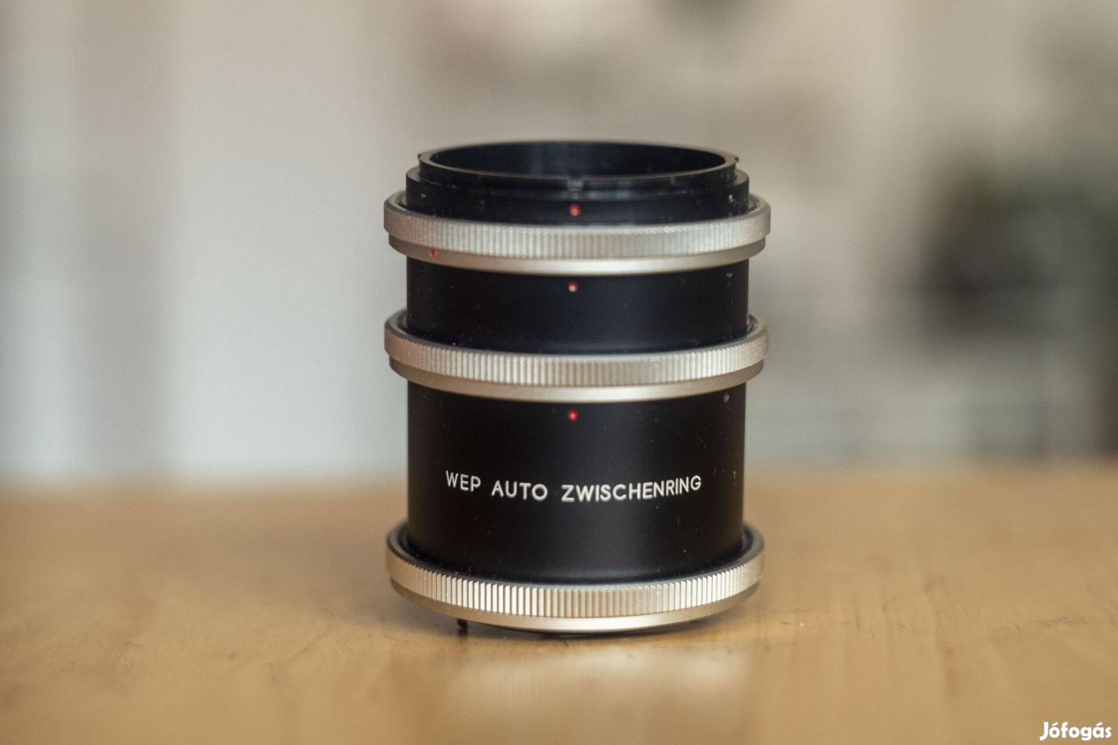 Makro közgyűrűsor Canon FD csatlakozás. Foxpost az árban
