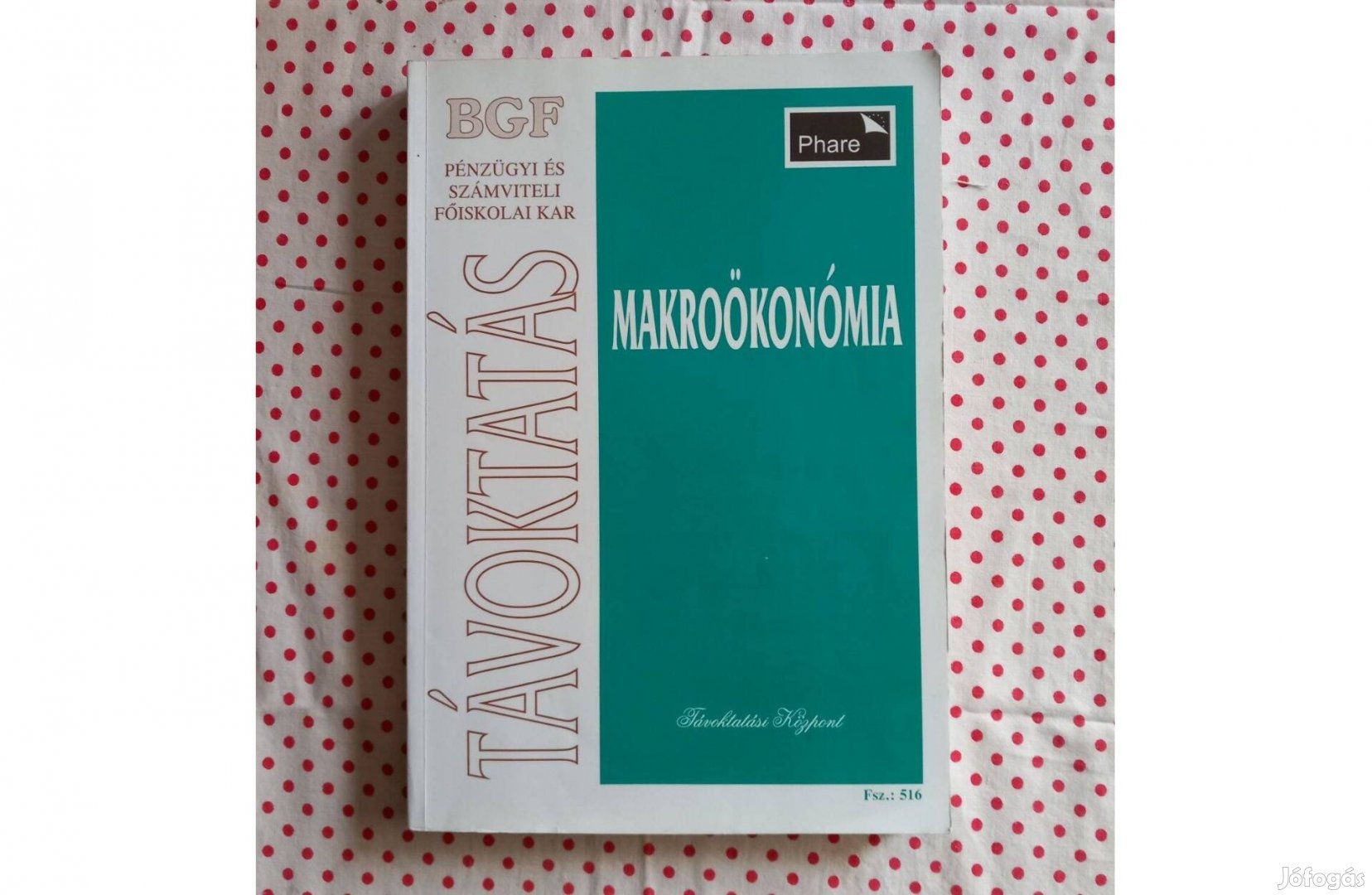 Makroökonómia, BGF tankönyv