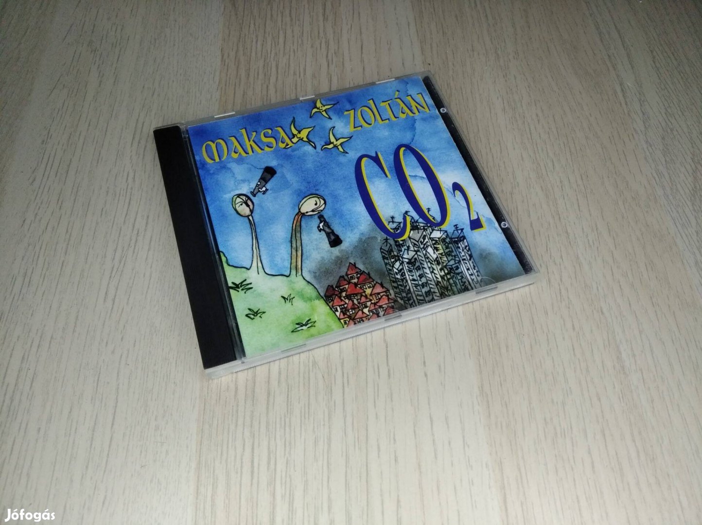 Maksa Zoltán - CO2 / CD