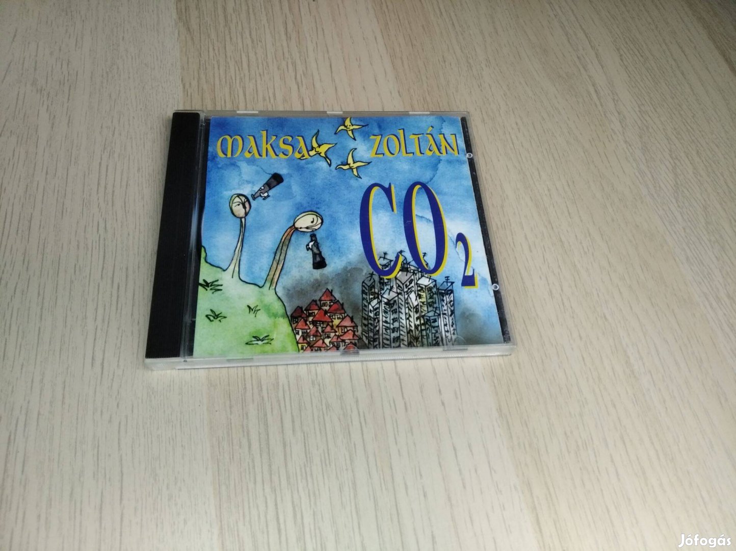 Maksa Zoltán - CO2 / CD