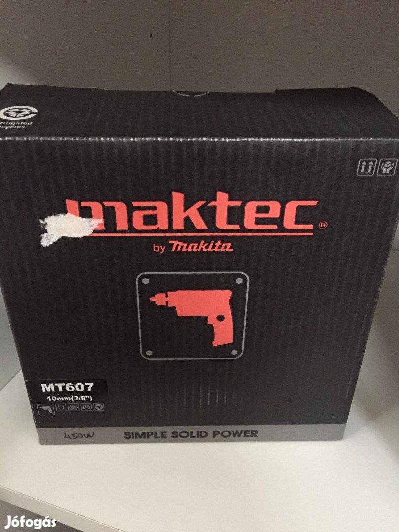 Maktec by Makita MT607 Fúrógép 450W