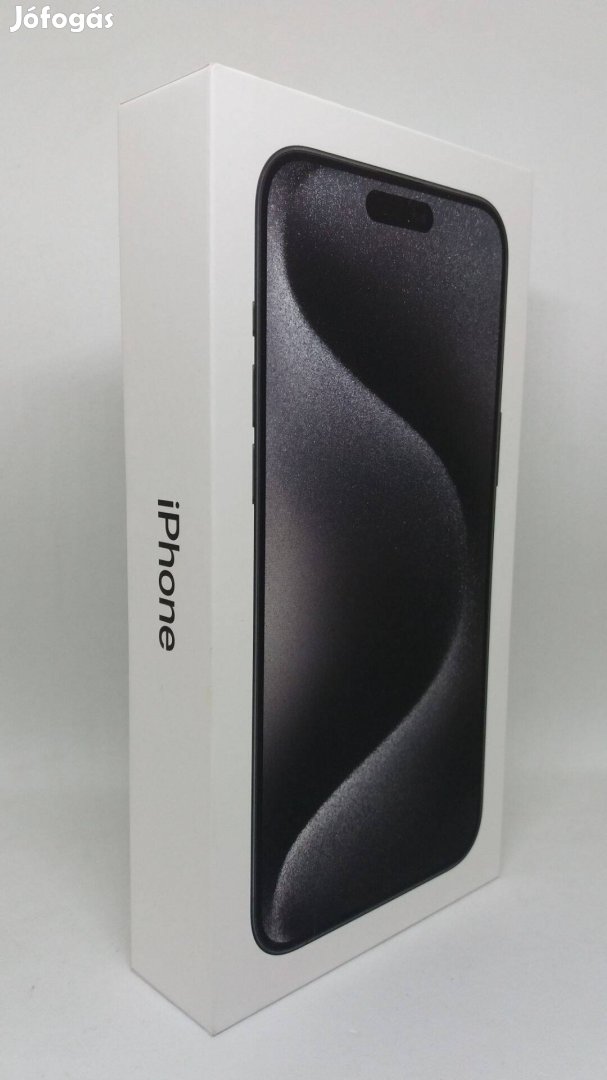 Makulátlan Apple iphone 15 Pro - 128GB - Hivatalos Apple Garanciávala