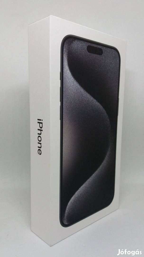 Makulátlan Apple iphone 15 Pro - 128GB - Hivatalos Apple Garanciávala