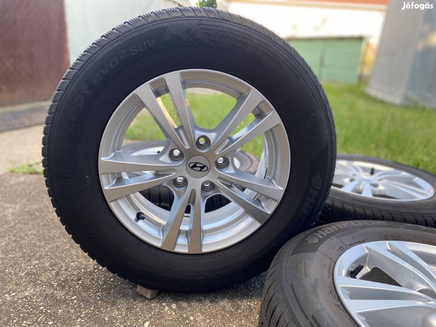 Makulátlan Hyundai gyári alufelni szett 5x114.3 
