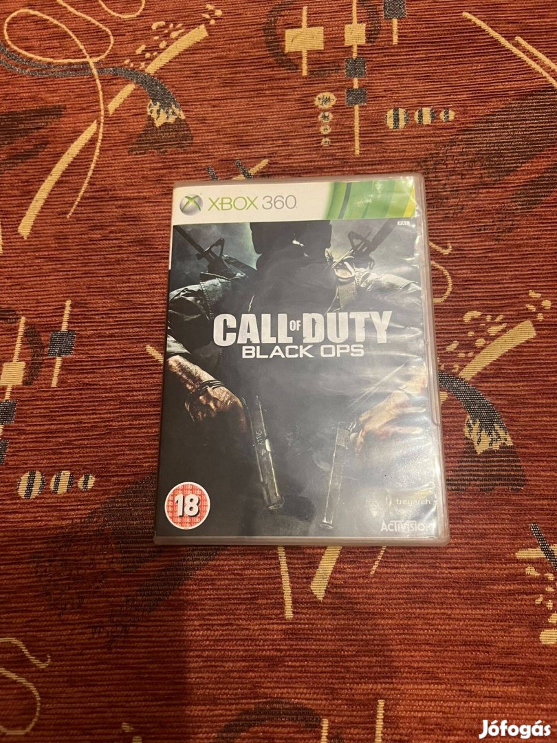 Makulátlan Xbox 360 Call of Duty Black ops eladó