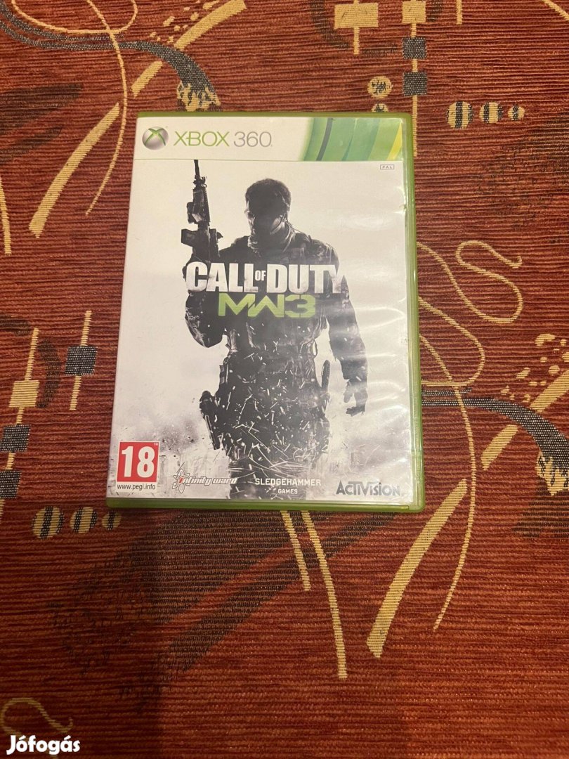 Makulátlan Xbox 360 Call of Duty Modern Warfare 3 eladó - Tamási, Xbox ...