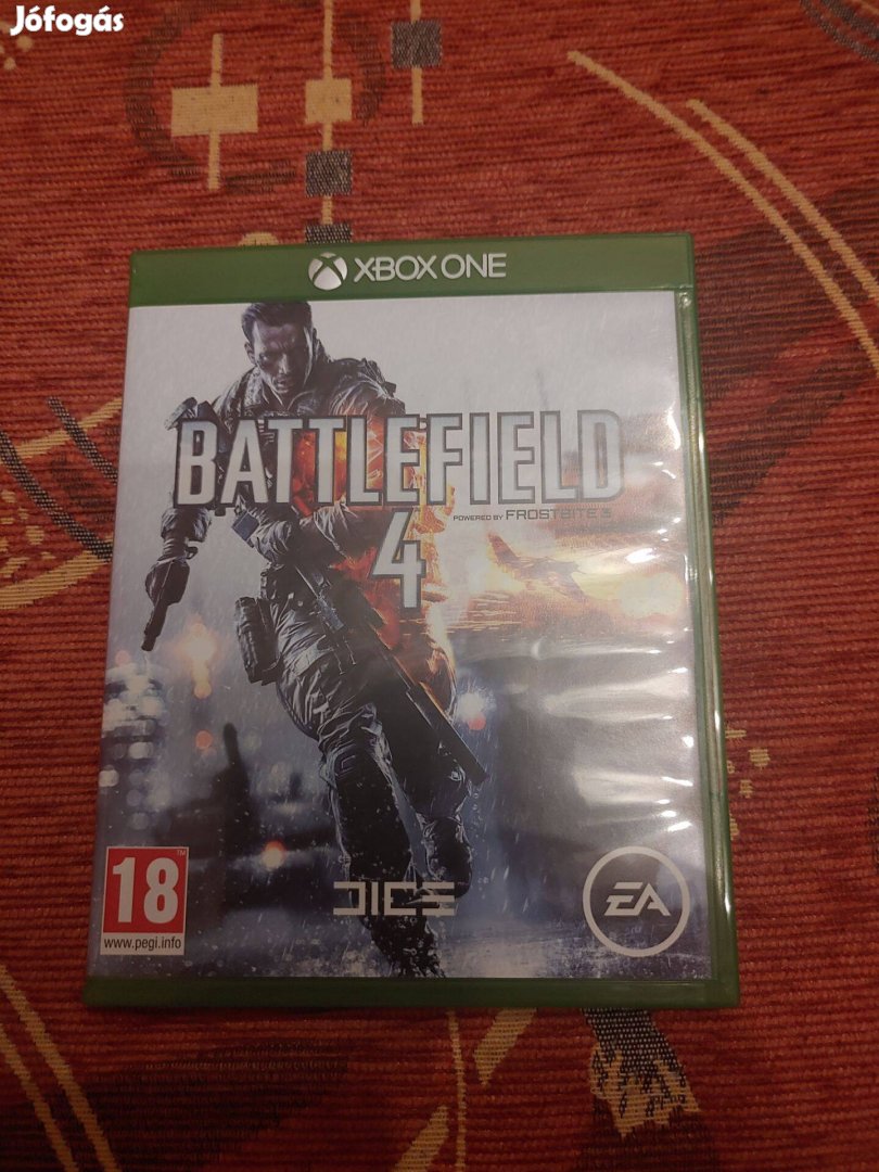 Makulátlan Xbox one Battlefield 4 eladó