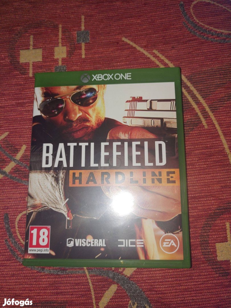 Makulátlan Xbox one Battlefield Hardline eladó