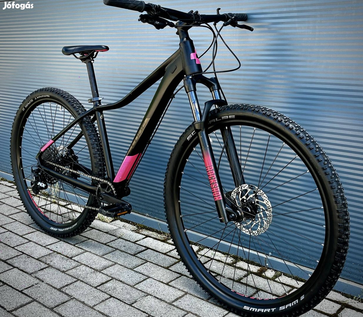 Makulátlan! Cube Acces SL WS 29"//Rockshox, 1x12 Sram, Mtb Kerékpár