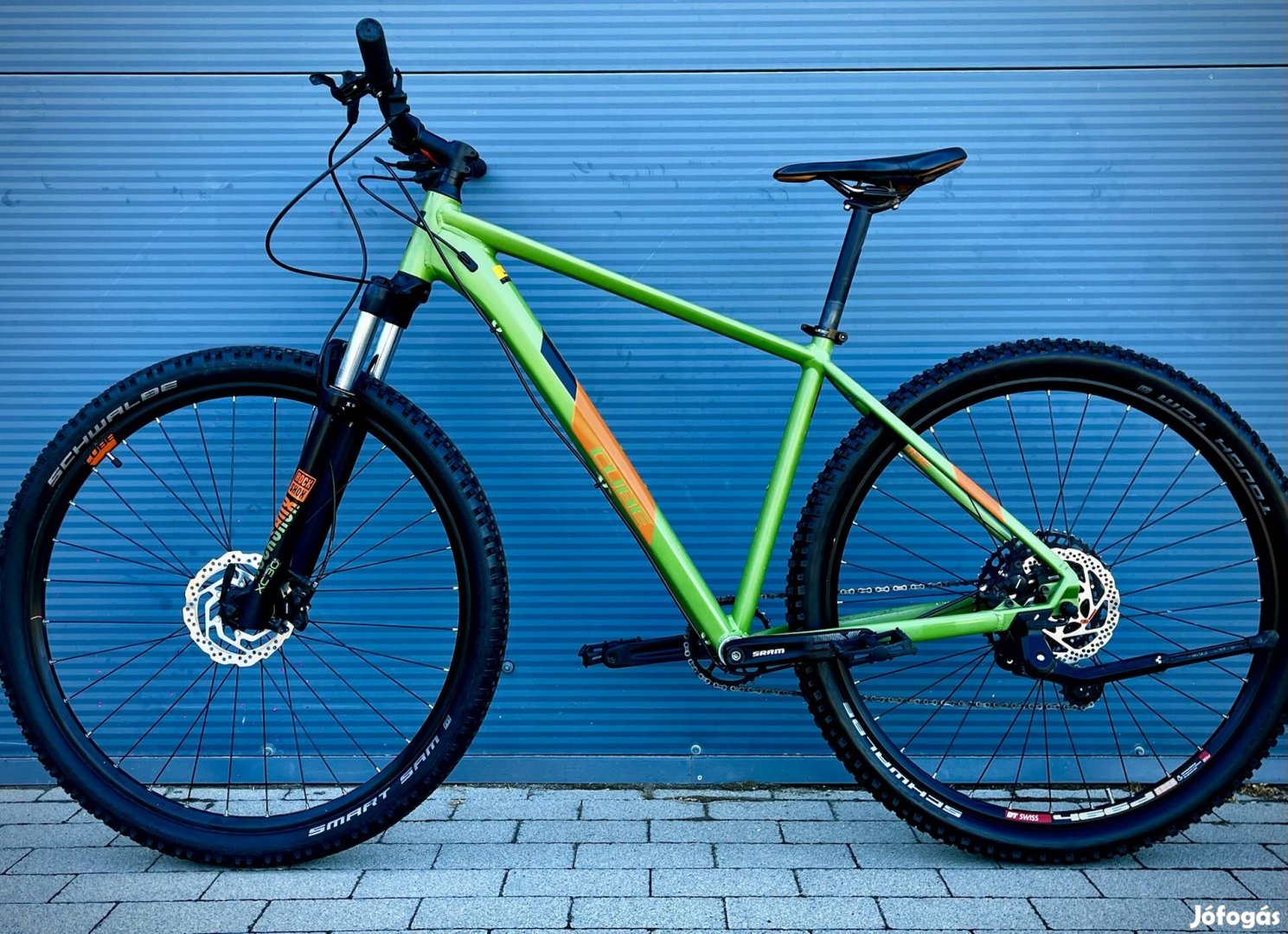 Makulátlan! Cube Analog 29"//Rockshox, 1x12 Sram, Mtb Kerékpár