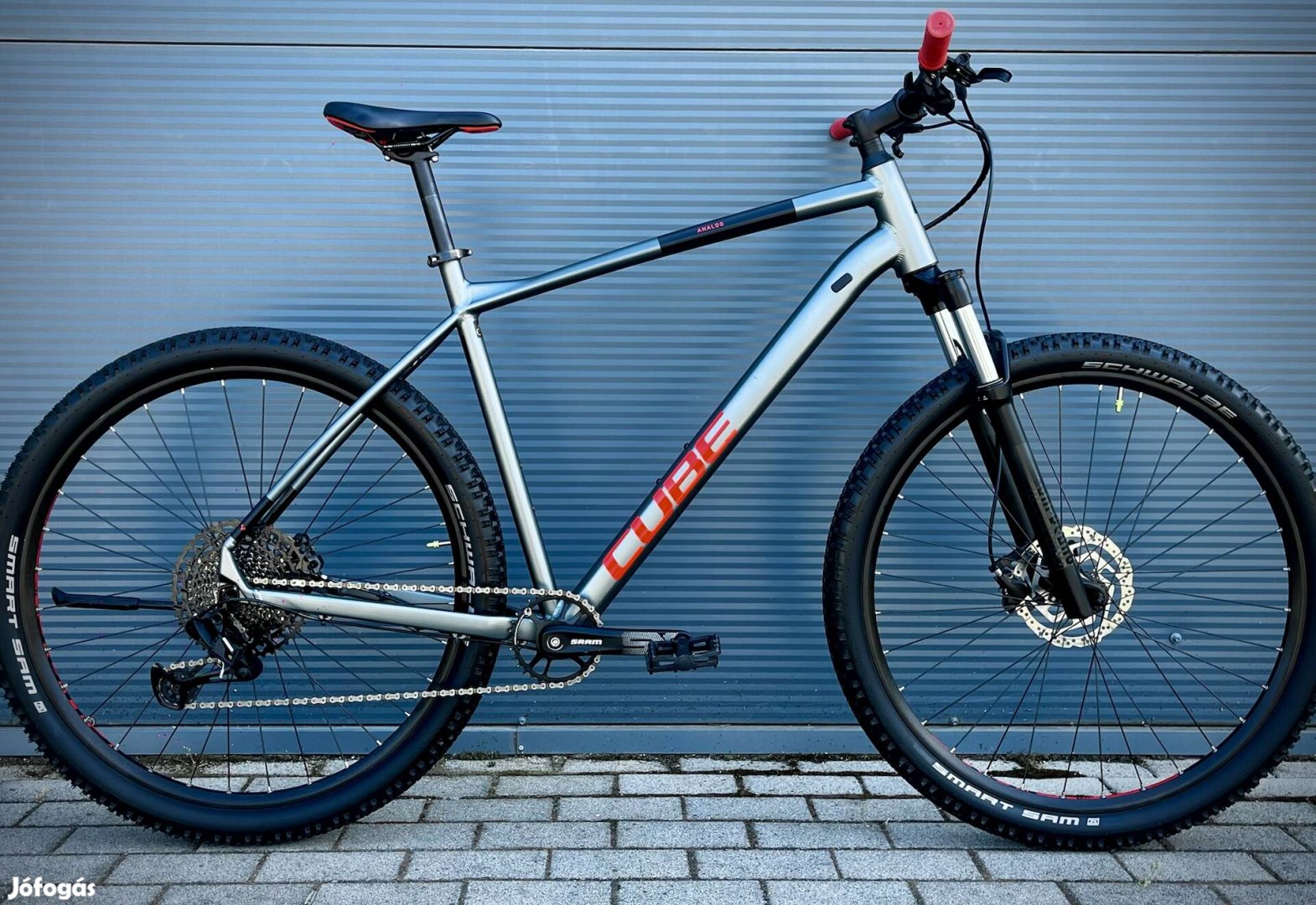 Makulátlan! Cube Analog 29"//Rockshox, 1x12 Sram, Mtb Kerékpár 